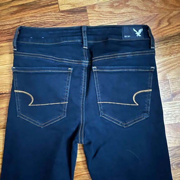 American Eagle super stretch jeggings jeans size 8 - Picture 3 of 5